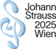 Logo Johann Strauß 2025 Wien