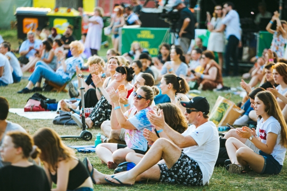 Publikum beim Prater-Picknick 2022