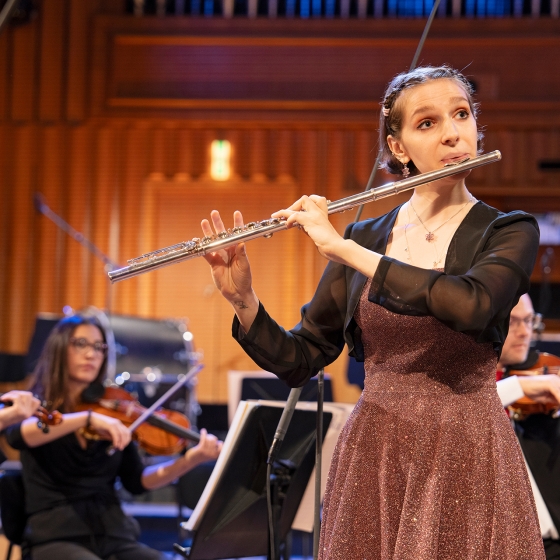 Preisträgerin Chiara Zoccola beim WSY-Talent 2023