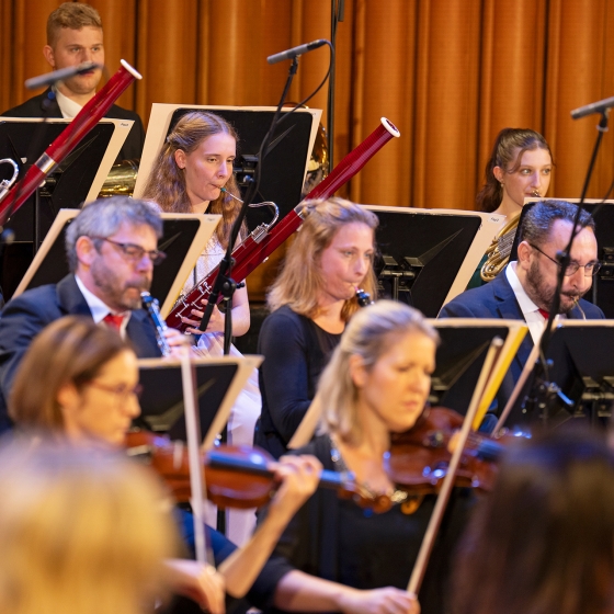 Wiener Symphoniker beim WSY-Talent 2023