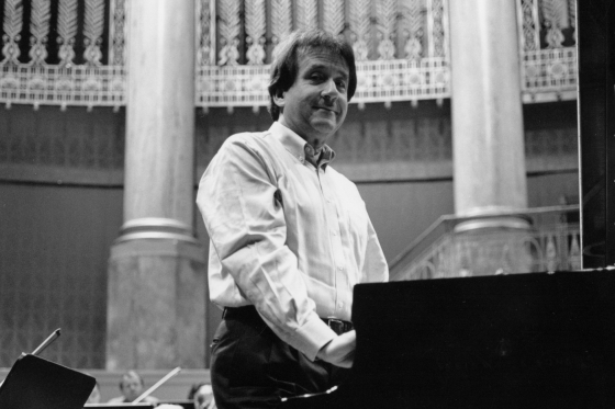 schwarz weiß Foto von Rudolf Buchbinder