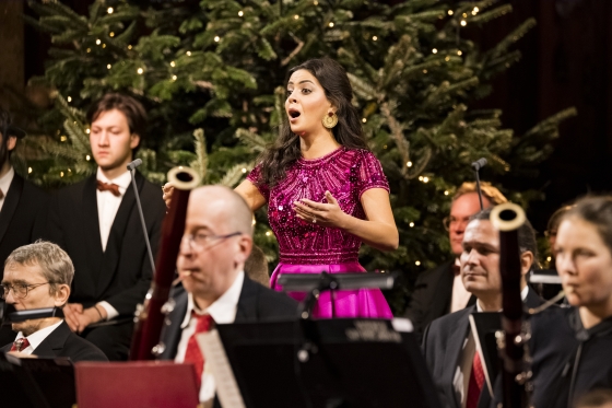 Foto der Wiener Symphoniker im Stephansdom