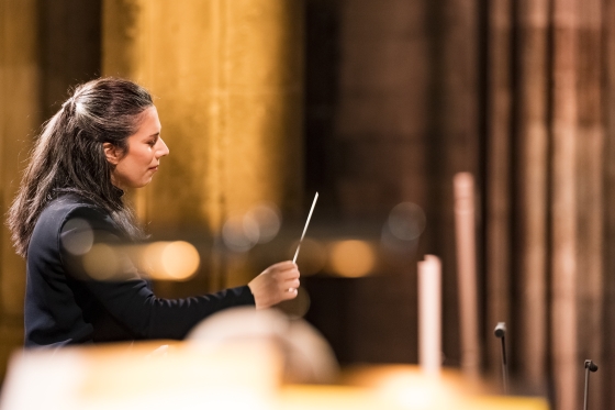 Foto der Wiener Symphoniker im Stephansdom