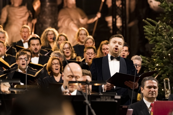 Foto der Wiener Symphoniker im Stephansdom