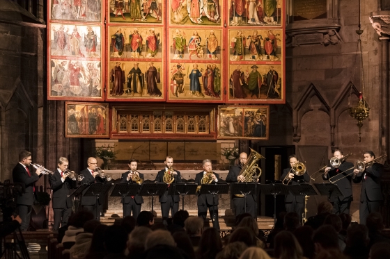 Foto der Wiener Symphoniker im Stephansdom