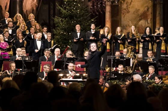 Foto der Wiener Symphoniker im Stephansdom