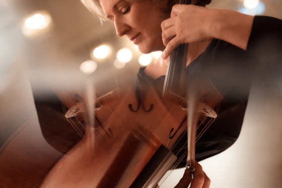 Saisonfoto Cello