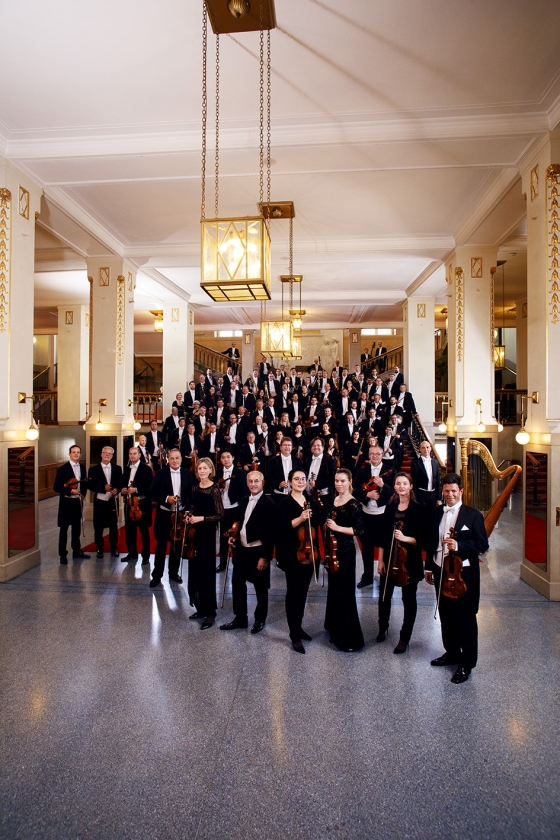 Orchesterfoto der Wiener Symphoniker