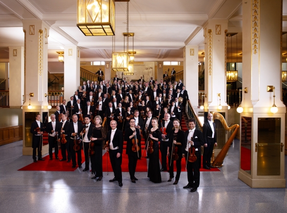 Orchesterfoto der Wiener Symphoniker