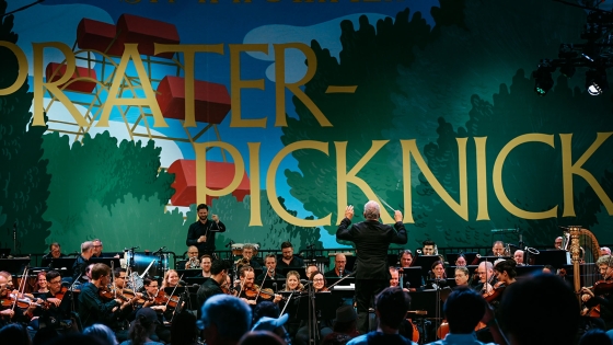 Bühne Prater-Picknick