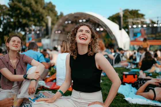 Publikum Prater-Picknick 2024