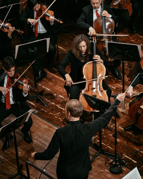 Orchester beim WSY-Talent
