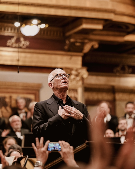 James Newton Howard im Musikverein