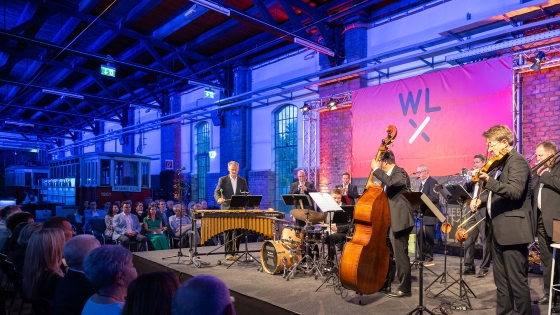 Ensemble der Wiener Symphoniker spielt im Verkehrsmuseum