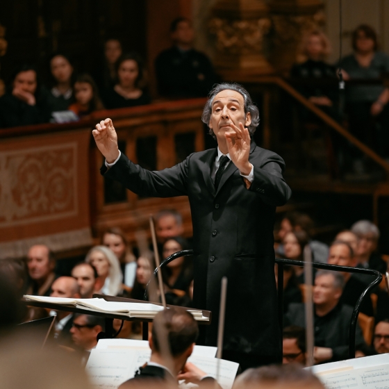 Alexandre Desplat dirigiert im Musikverein