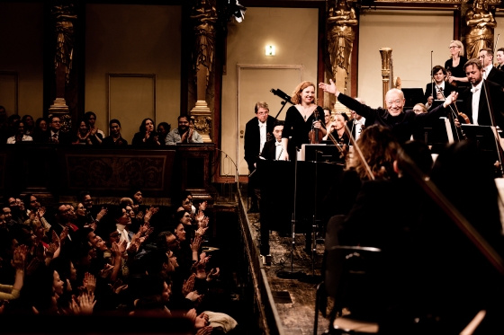 Joe Hisaishis Applaus im Musikverein