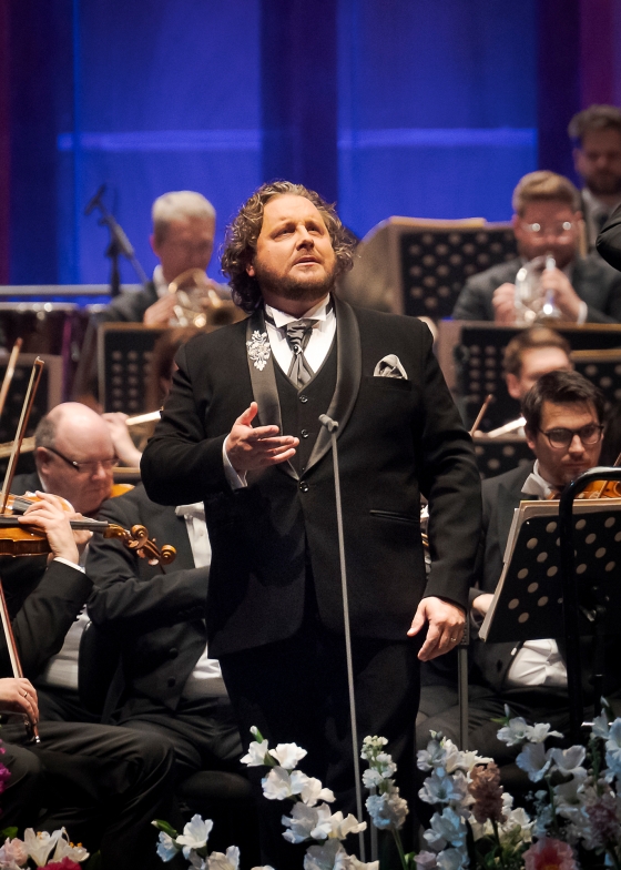Michael Spyres singt im Politeama Rossetti