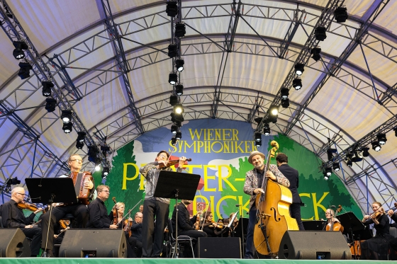 Bühne Prater-Picknick