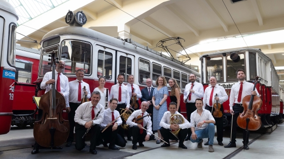 Johann Strauß Ensemble der Wiener Symphoniker im Verkehrsmuseum