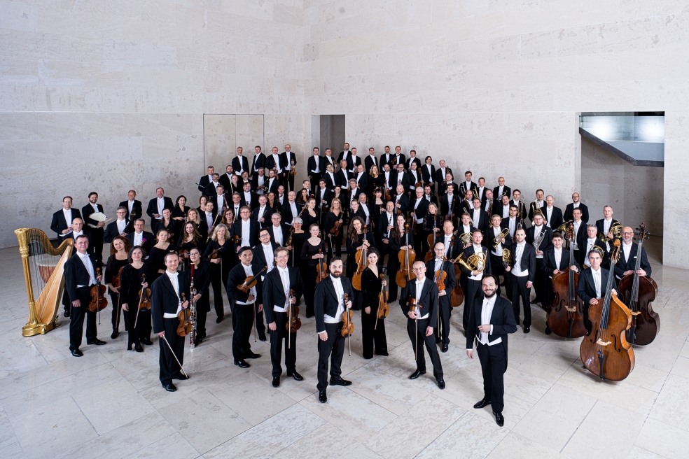 Orchesterfoto der Wiener Symphoniker