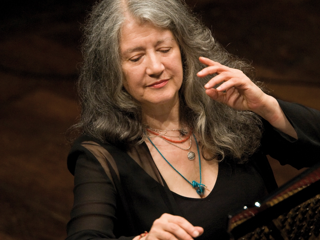 Martha Argerich 