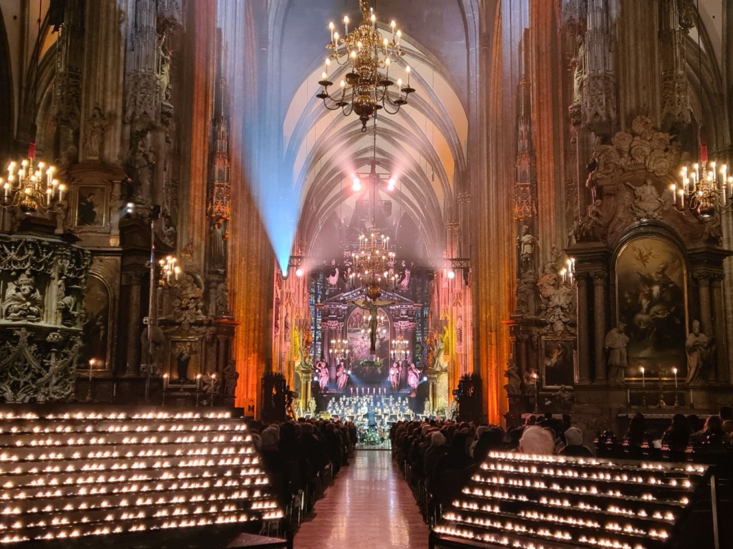 Konzert in einer Kirche