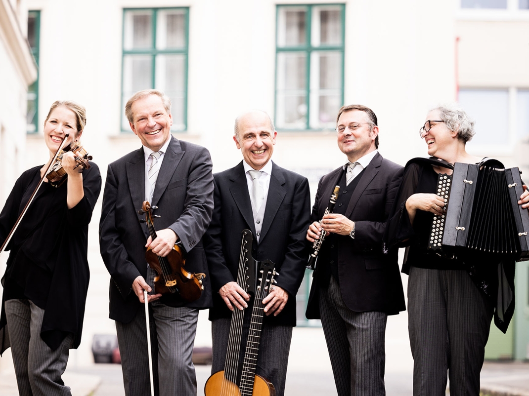 Symphonisches Schramelquintett in Wien