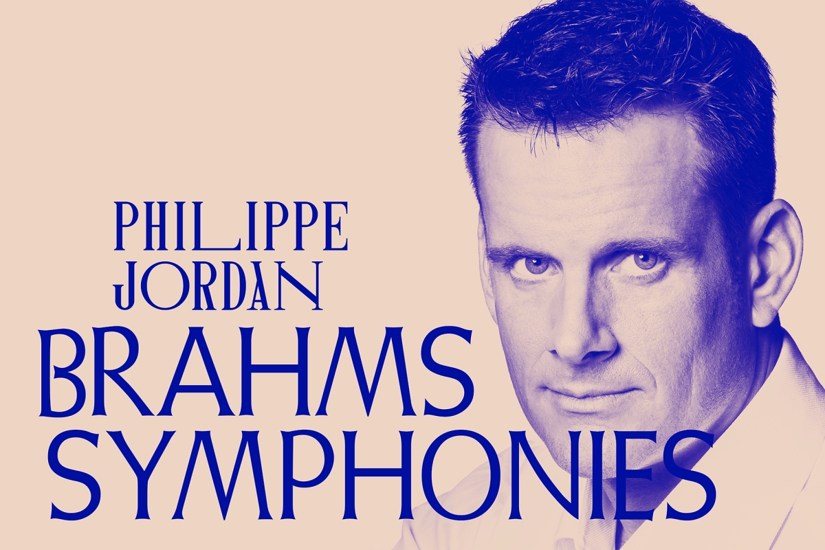 CD Cover Philippe Jordan Brahms Symphonies