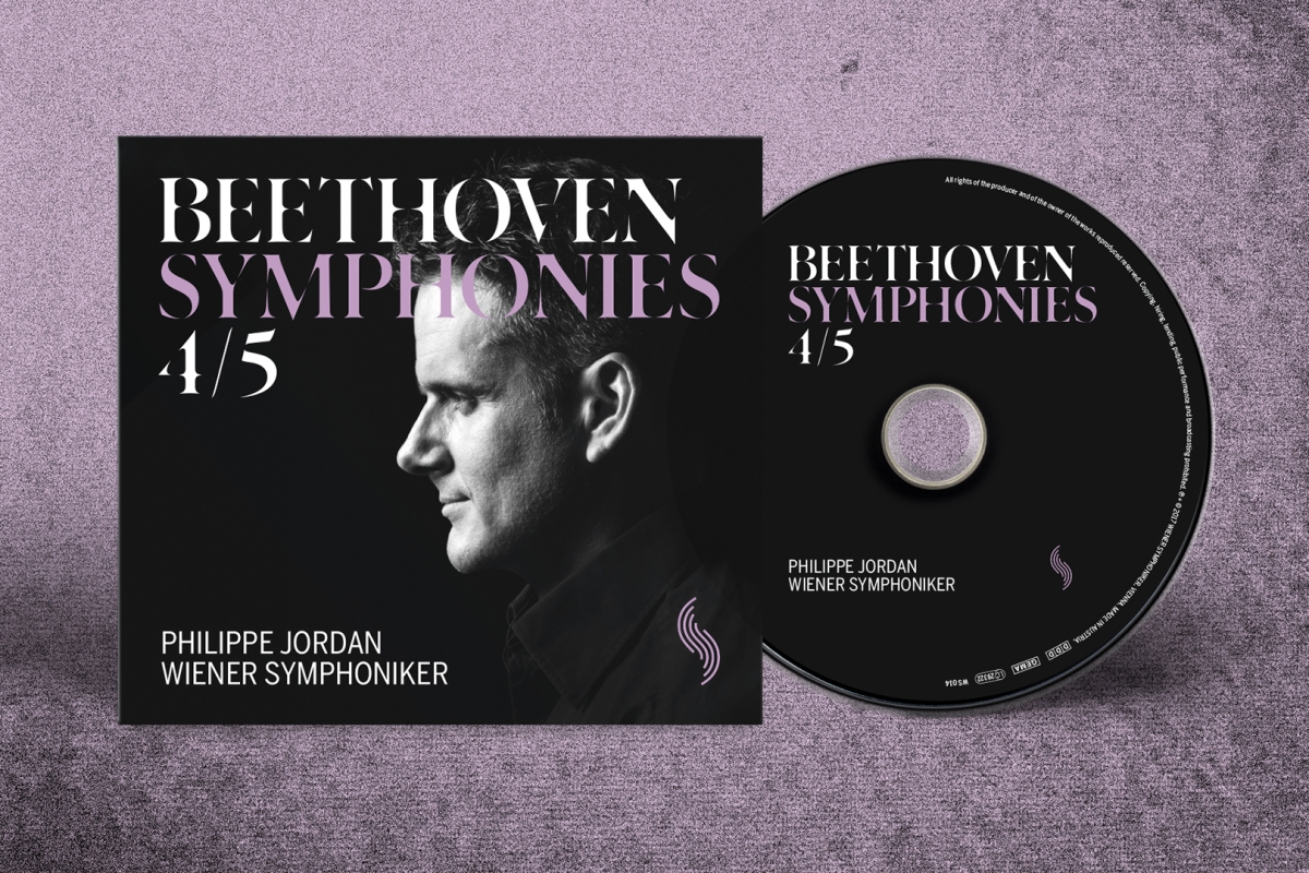 CD und Cover Beethoven Symphonies 4/5