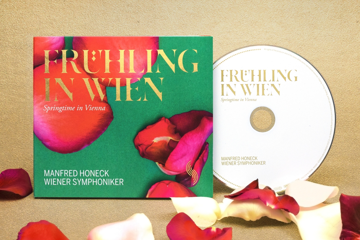 CD und Cover Frühling in Wien