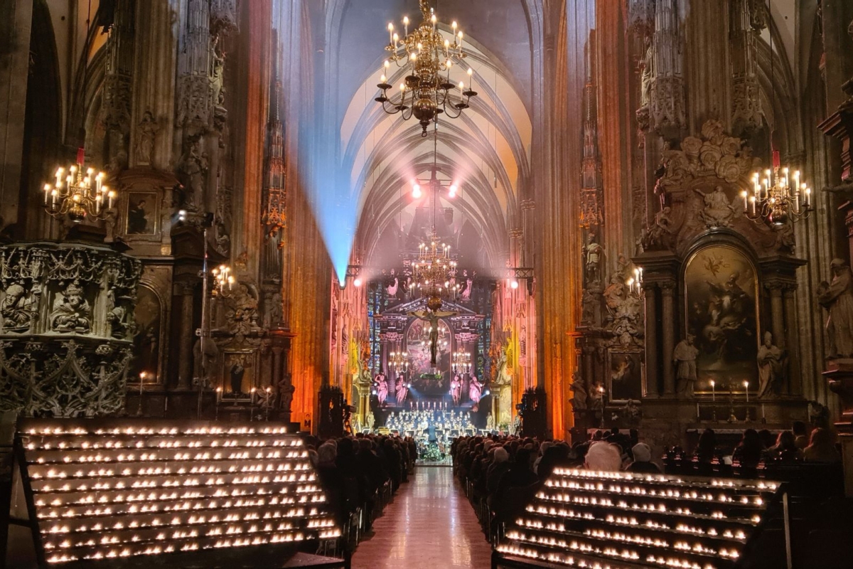 Konzert in einer Kirche