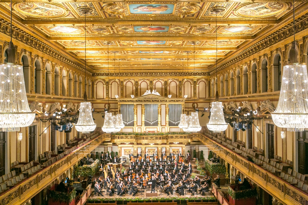 Musikverein Wien Großer Saal