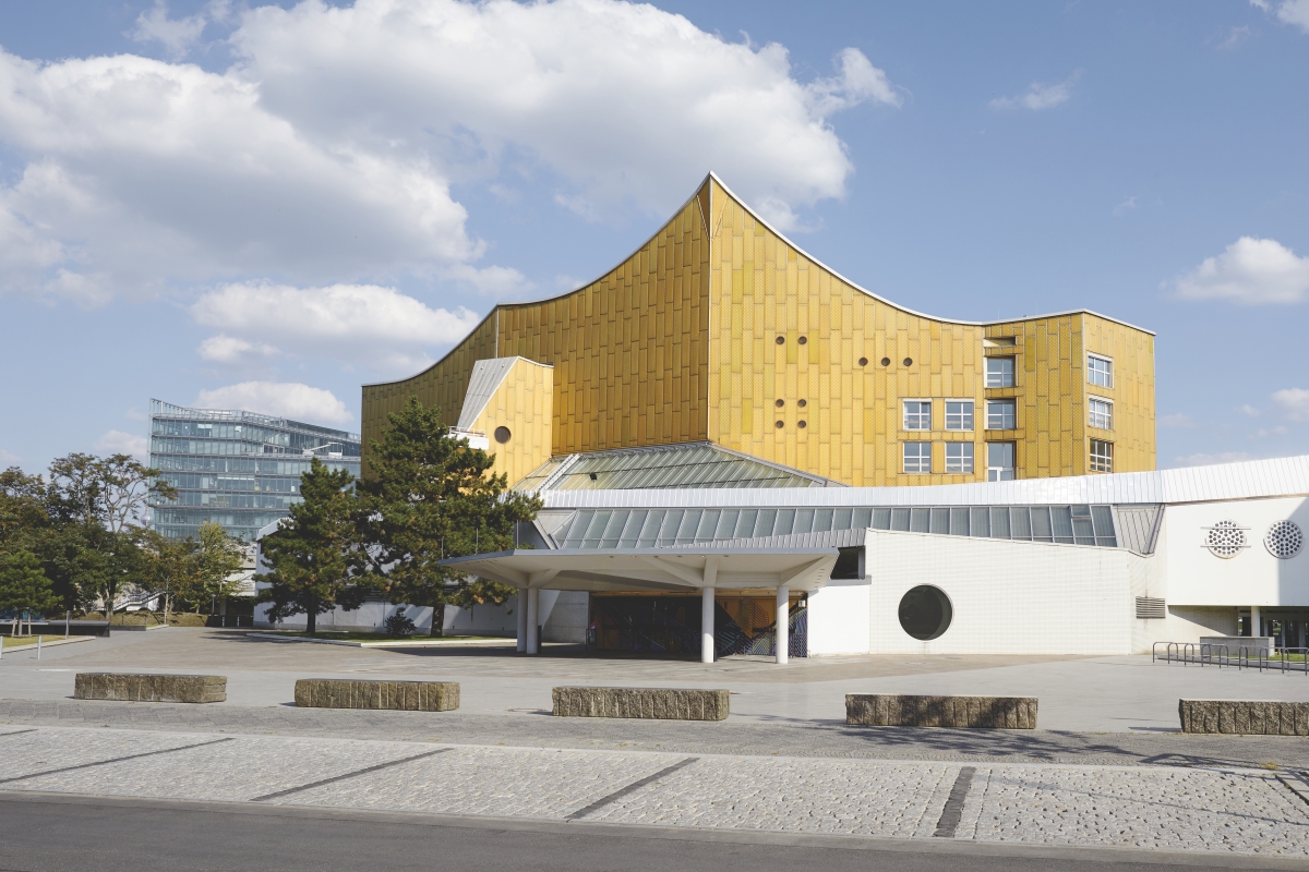 Foto der Berliner Philharmonie 