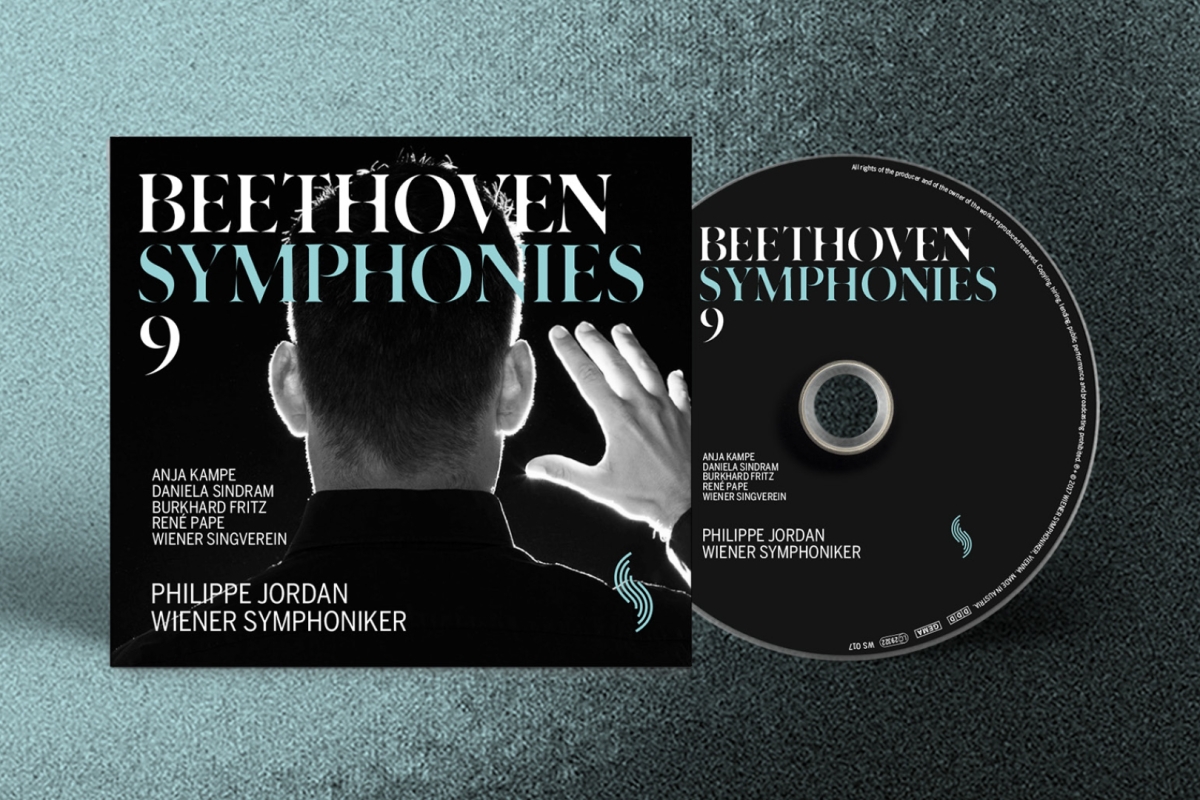 CD und Cover Beethoven Symphonies 9