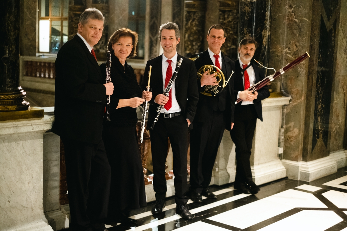 Gruppenfoto Quintetto Sinfonico