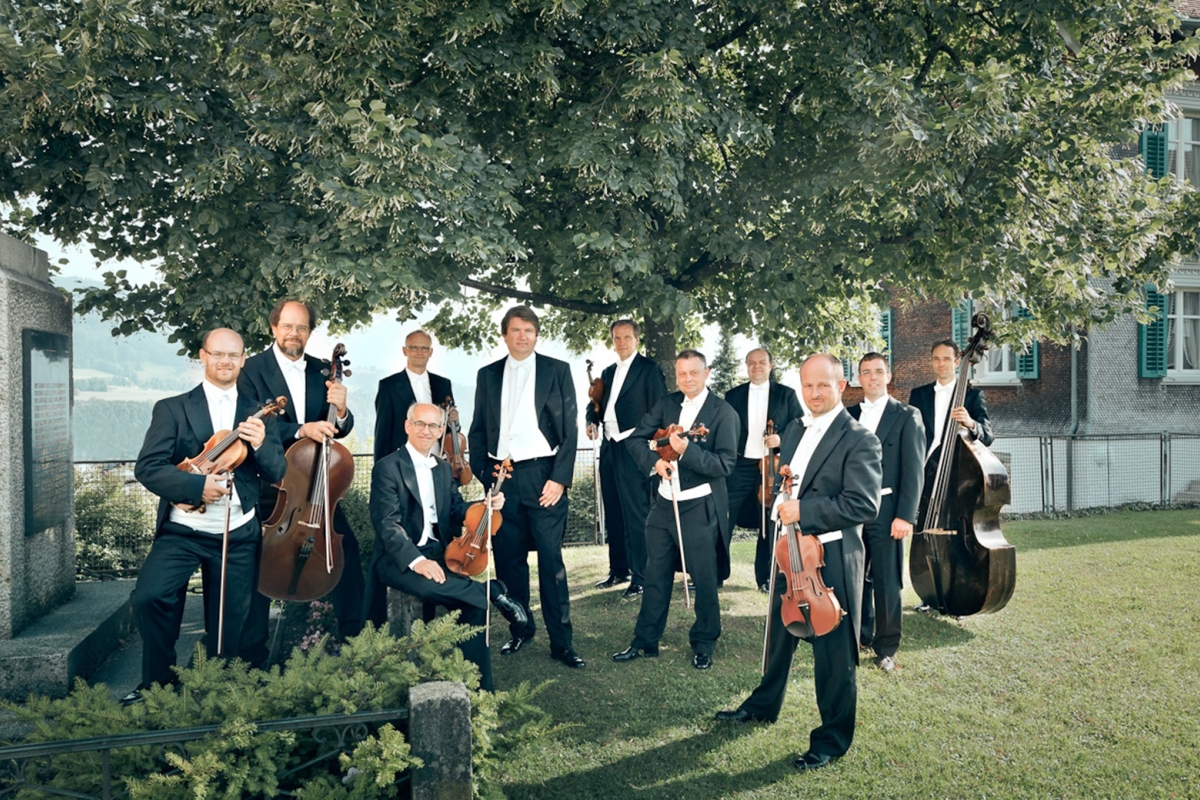 Gruppenfoto des Barockensembles