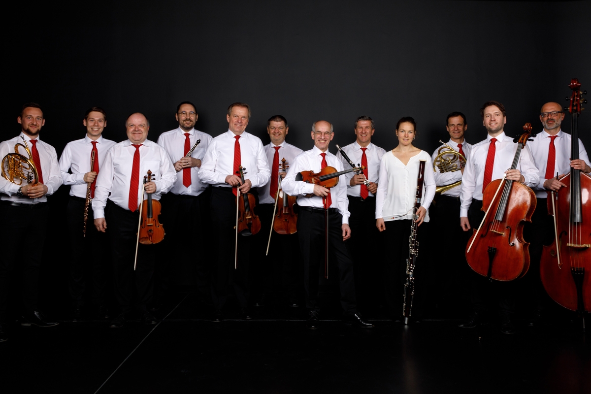 Gruppenfoto des Johann Strauss Ensembles