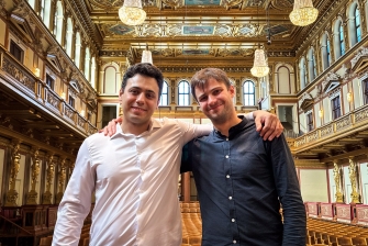 Dumitru Pocitari und Kirill Maximov im Musikverein Wien