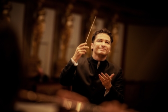 Andrés Orozco-Estrada im Musikverein