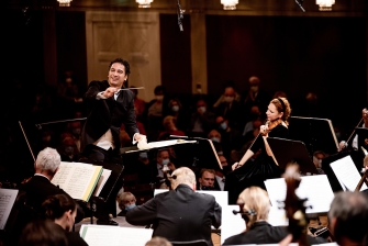Andrés Orozco-Estrada dirigiert die Wiener Symphoniker