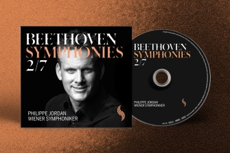 CD und Cover Beethoven Symphonies 2/7