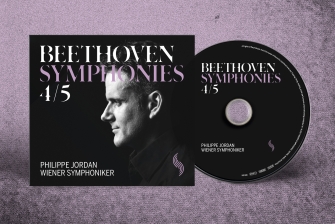 CD und Cover Beethoven Symphonies 4/5