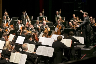 Orchesterkonzert mit Dirigent Philippe Jordan