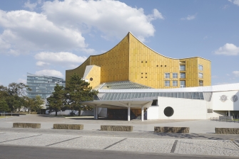 Foto der Berliner Philharmonie 