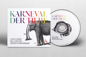 CD und Cover von Karneval der Tiere