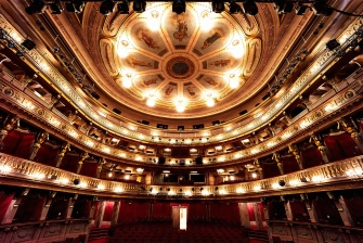 MusikTheater an der Wien Zuschauerraum