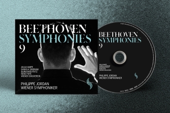 CD und Cover Beethoven Symphonies 9