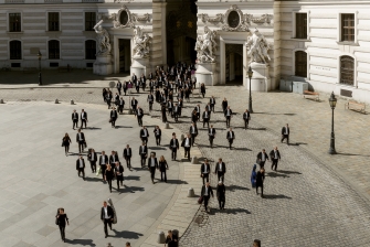 Orchesterfoto der Wiener Symphoniker