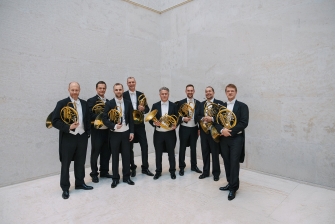 Acht Hornisten der Wiener Symphoniker