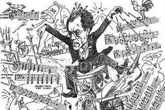 Karikatur Mahler